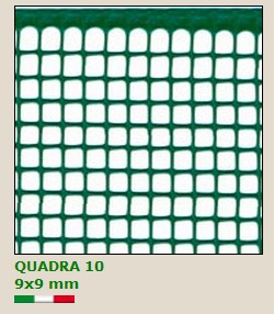 TENAX Quadra 10 PVC мрежа 1x5 м (72020118)