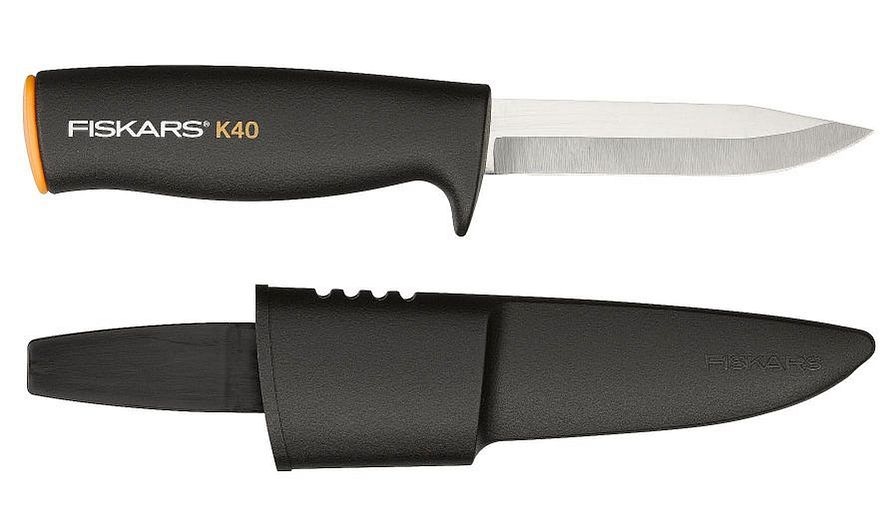 FISKARS К40 Универсален нож 218 мм (125860/1001622) - от Etools.bg FISKARS К40 Универсален нож 218 мм (125860/1001622)