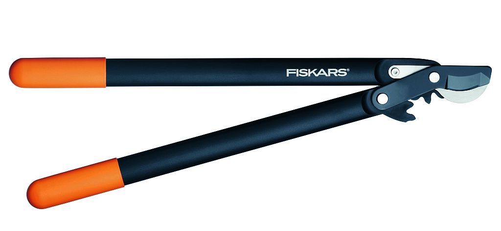 FISKARS PowerGear Градинска ножица за рязане на клони със зъбчат механизъм до ф38 мм (112290/1000582)