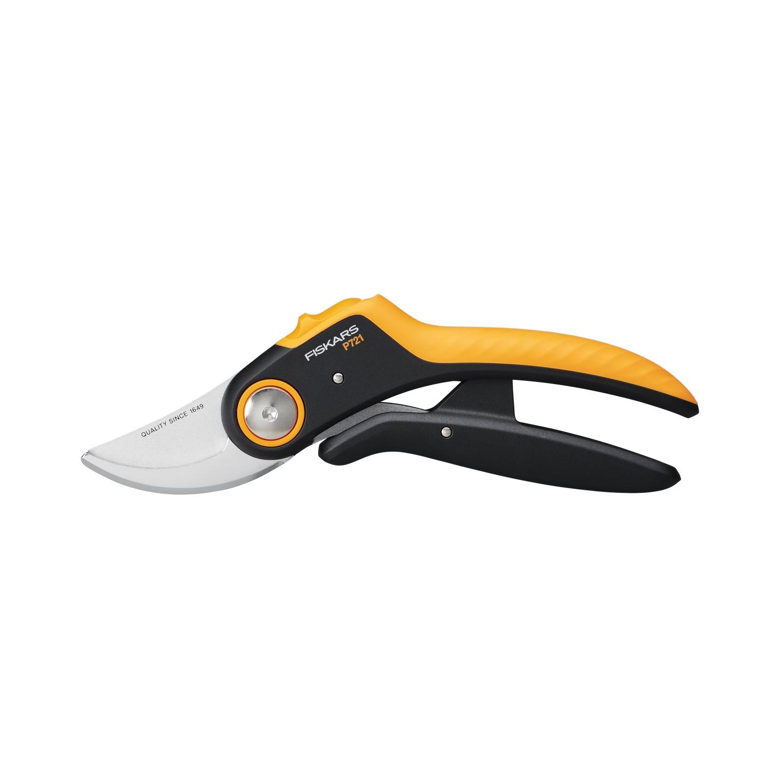 FISKARS PowerLever P721 Лозарска ножица с разминаващи се остриета до ф24 мм (1057170)