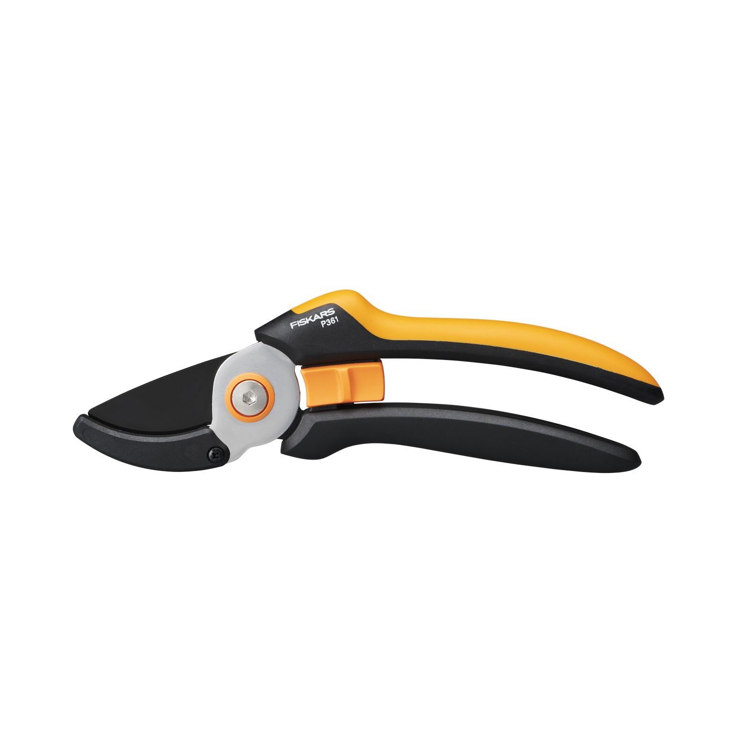 FISKARS Solid L P361 Лозарска ножица с пресрещащи се остриета до ф20 мм (1057165)
