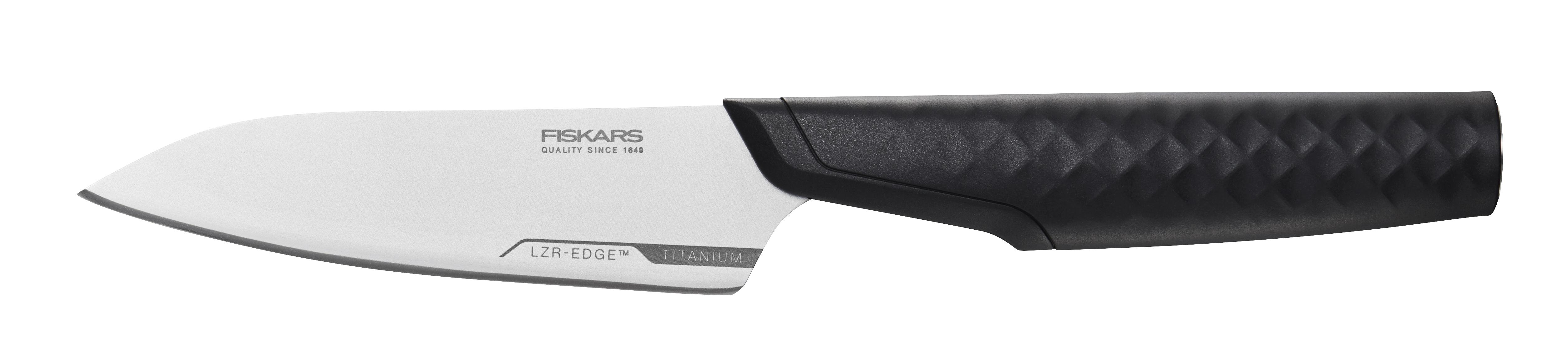FISKARS Titanium Нож за белене 10 см (1027297)