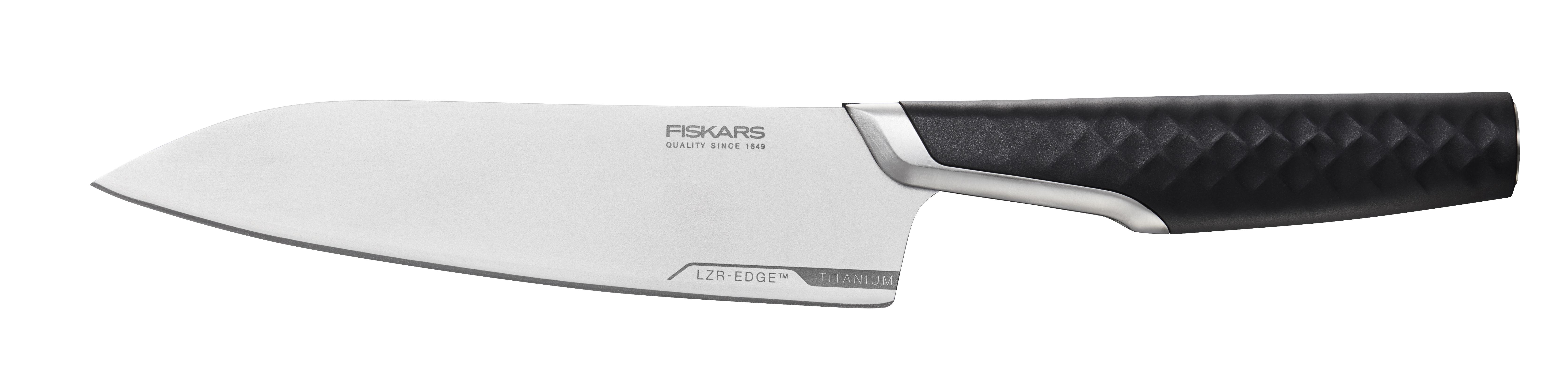 FISKARS Titanium Готварски нож 16 см (1027296) - от Etools.bg FISKARS Titanium Готварски нож 16 см (1027296)