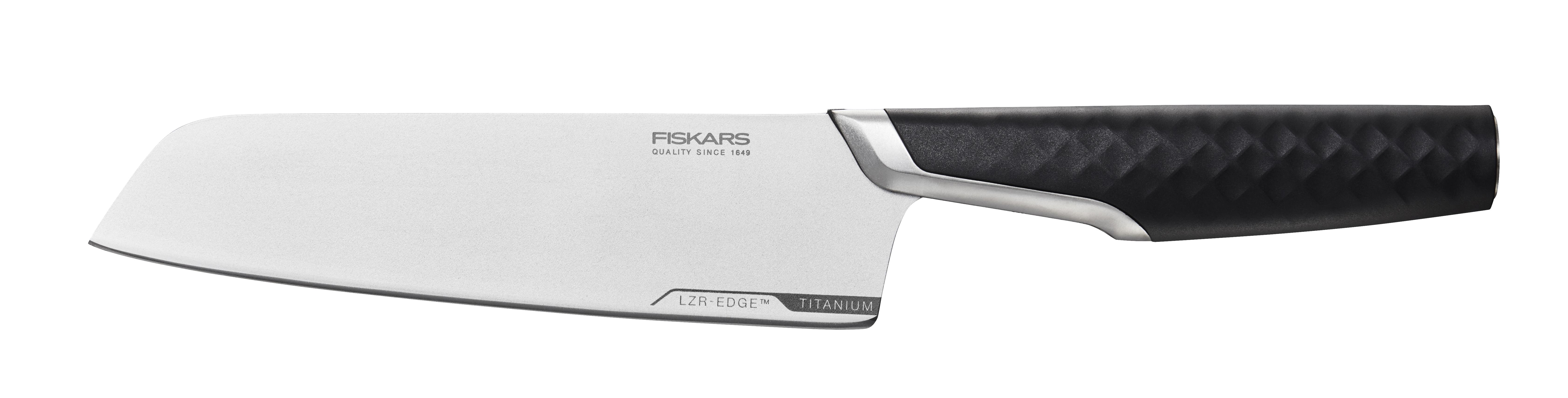 FISKARS Titanium Santoku Азиатски нож 16 см (1027295) - от Etools.bg FISKARS Titanium Santoku Азиатски нож 16 см (1027295)