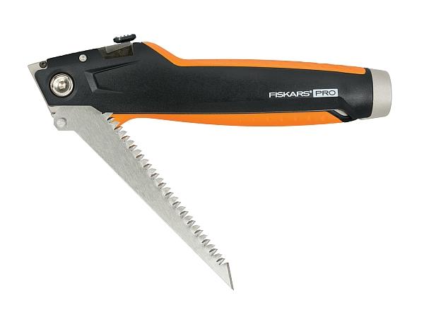 FISKARS CarbonMax Макетен нож за гипсокартон (1027226) - от Etools.bg FISKARS CarbonMax Макетен нож за гипсокартон (1027226)