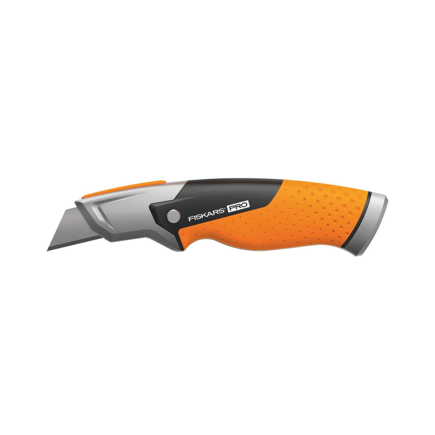 FISKARS CarbonMax Макетен нож с фиксирано острие (1027222)