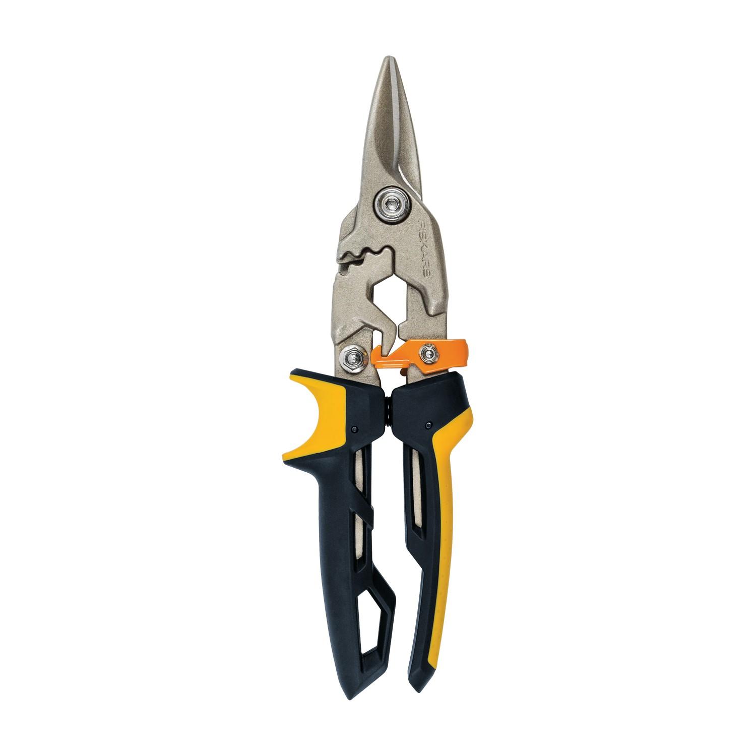 FISKARS PowerGear Ножица за ламарина с прави остриета (1027207) - от Etools.bg FISKARS PowerGear Ножица за ламарина с прави остриета (1027207)