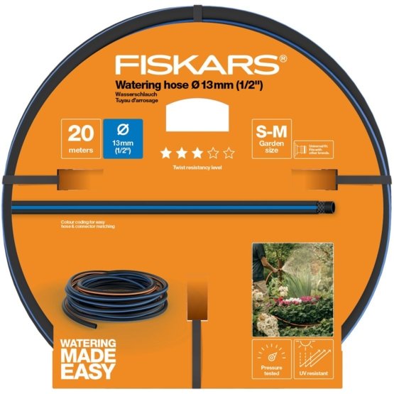 FISKARS Градински маркуч 1/2 FISKARS Градински маркуч 1/2