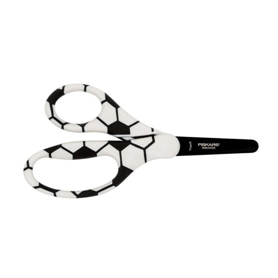 FISKARS Football Детска ножица (1023913) - от Etools.bg FISKARS Football Детска ножица (1023913)