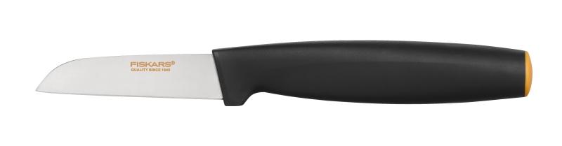 FISKARS Functional Form Нож за белене с право острие 7 см (1014227)