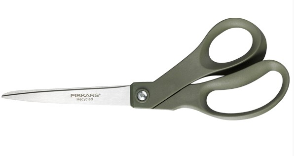 FISKARS Универсална ножица от рециклирани материали 21 см (1001302)