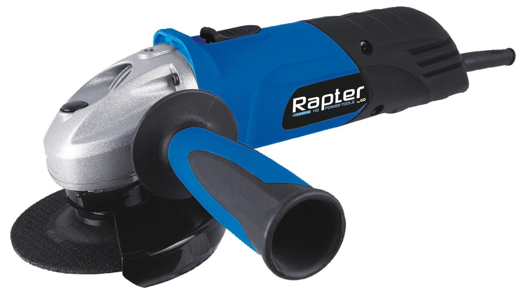 RAPTER RRHQ AG-200 Ъглошлайф 900 W ф125 мм (RR44021)