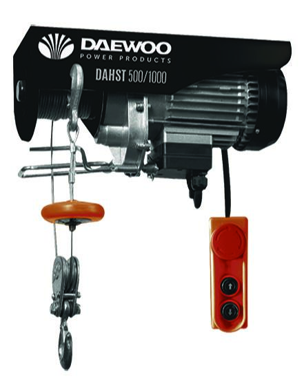 DAEWOO DAHST500/1000 Телфер 1800 W до 1000 кг