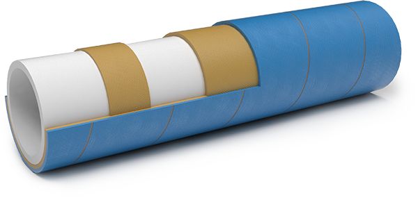 HYDRO-S 505K Каучуков транспортен маркуч за мляко 20 м 51 мм (T505K05120) - от Etools.bg HYDRO-S 505K Каучуков транспортен маркуч за мляко 20 м 51 мм (T505K05120)