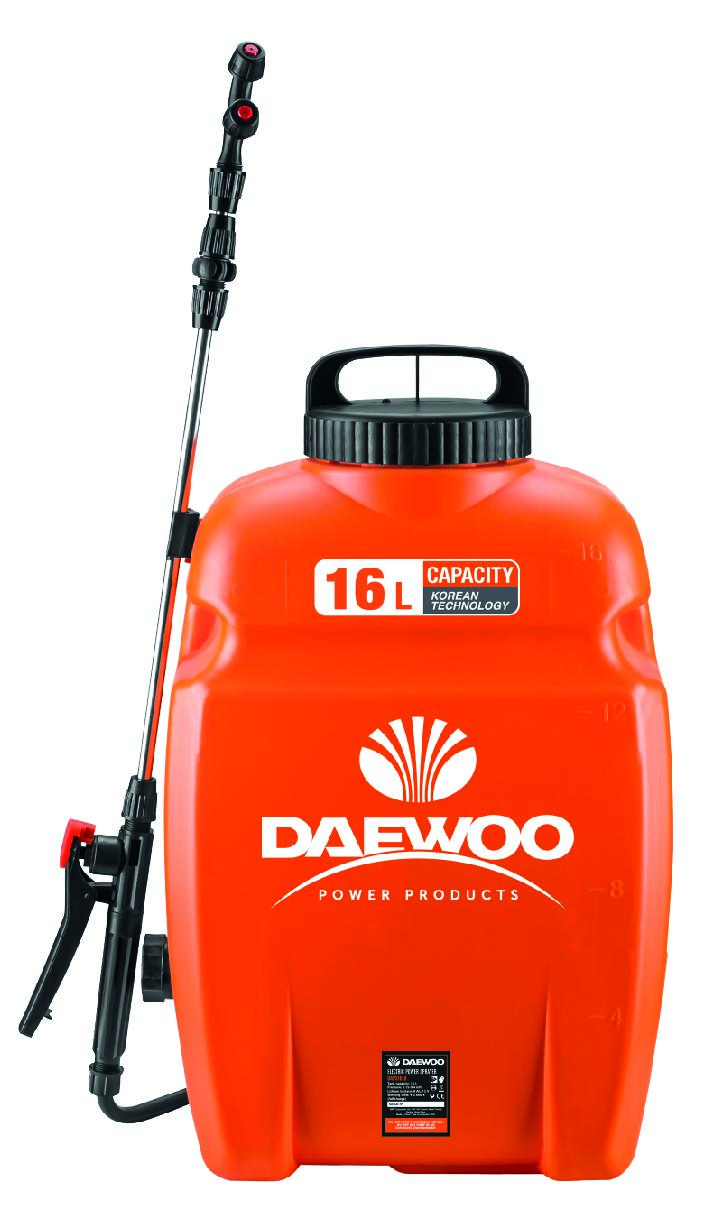 DAEWOO DAPS16-B Акумулаторна пръскачка 12 V 16 л  (DAPS16-B)