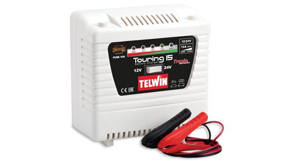 TELWIN Touring 15 Зарядно устройство 12-24 V (TN807592)