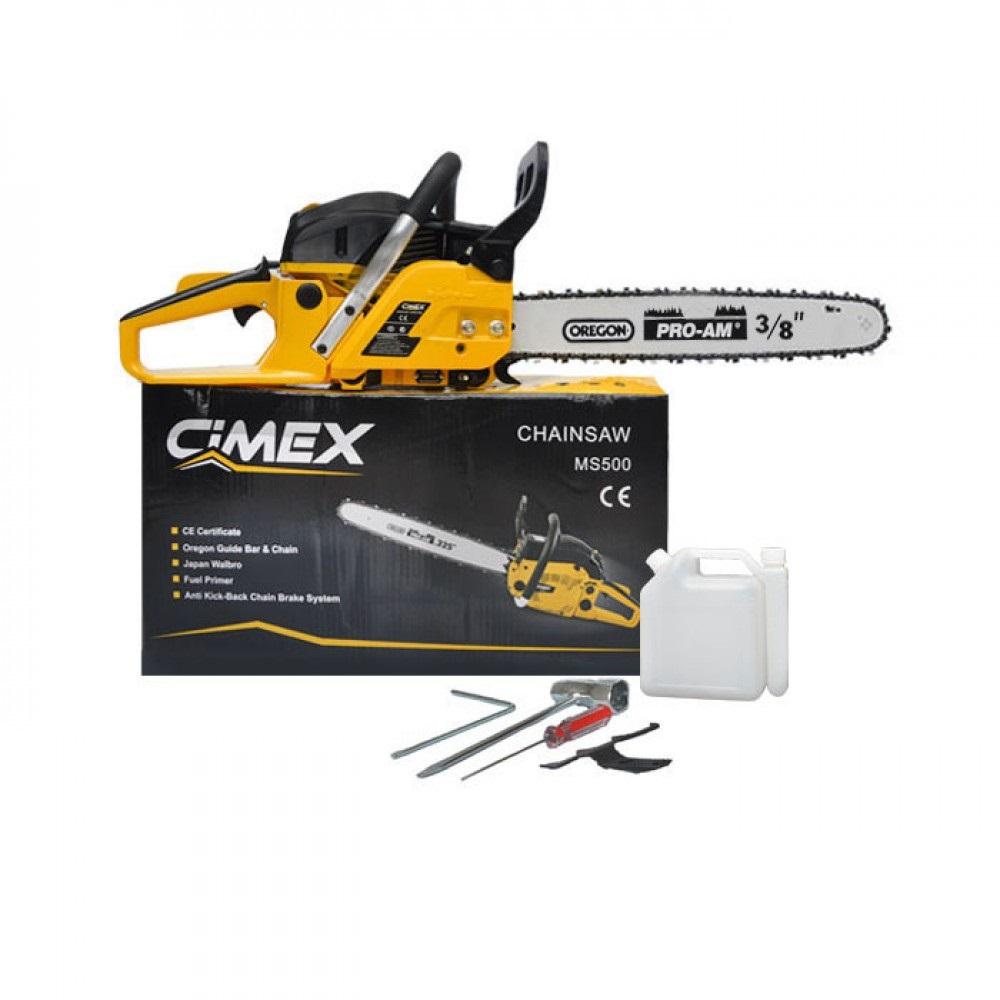 CIMEX MS500-20 Бензинов верижен трион 2200 W 50 см (MS500-20)