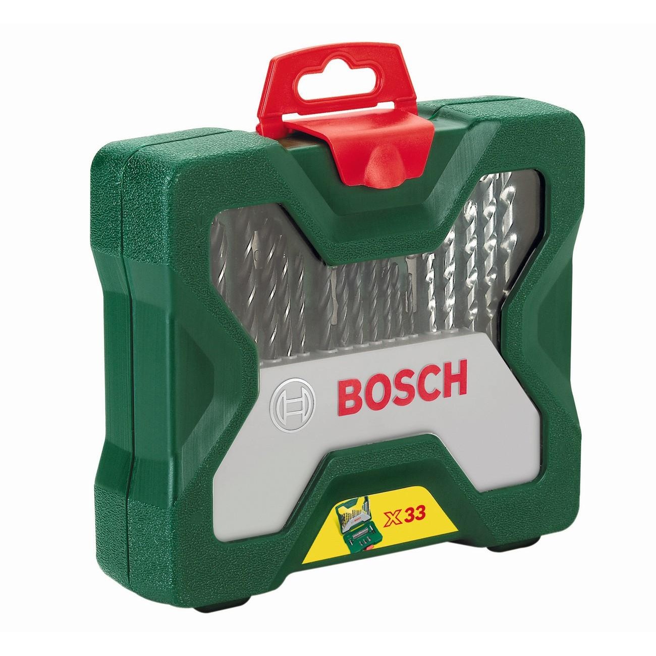 BOSCH Professional X-Line Titanium Комплект битове и свредла 33 части (2607019325)