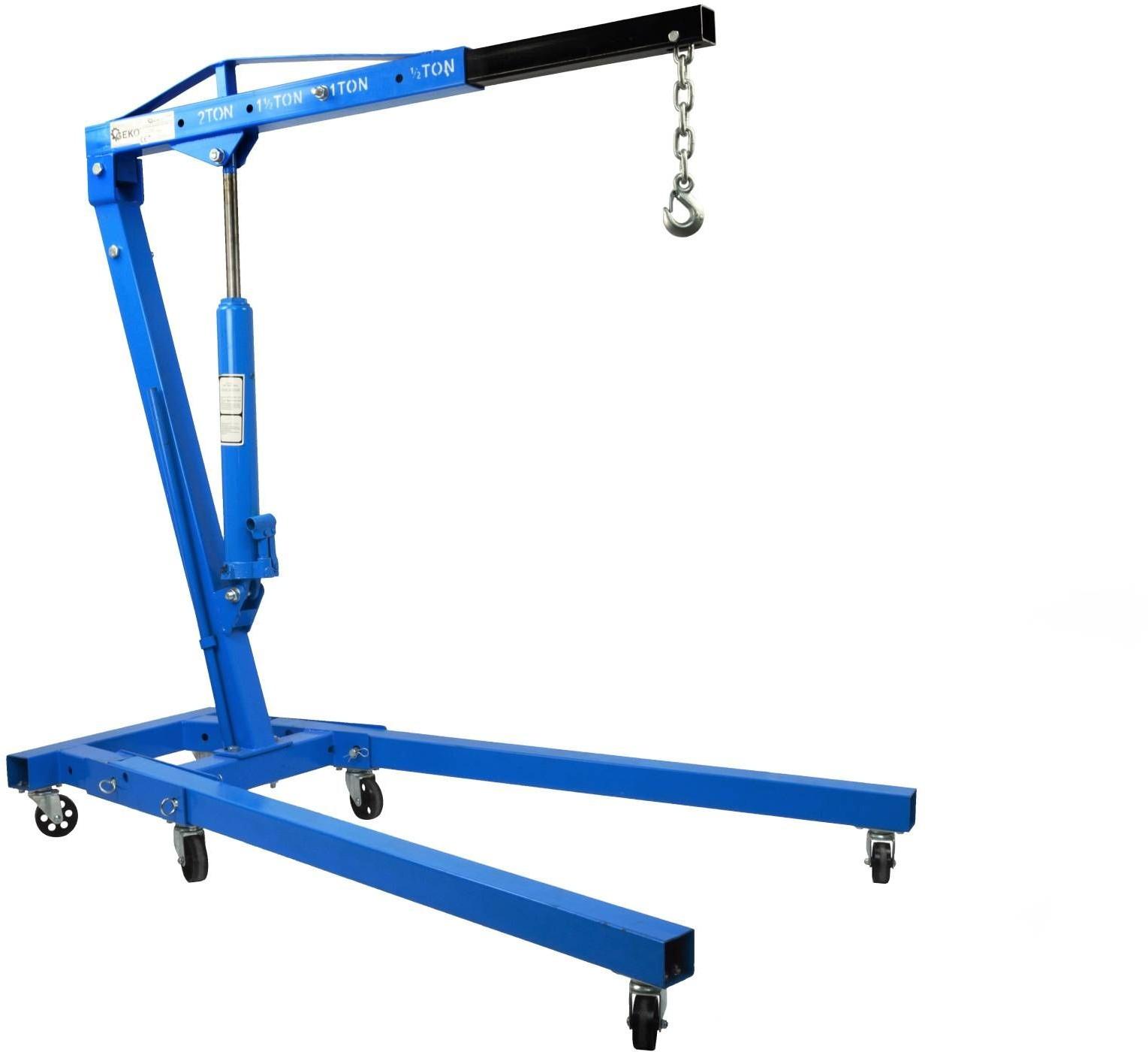 GEKO G02080-3CZ Сгъваем кран за двигатели 2000 кг - от Etools.bg GEKO G02080-3CZ Сгъваем кран за двигатели 2000 кг