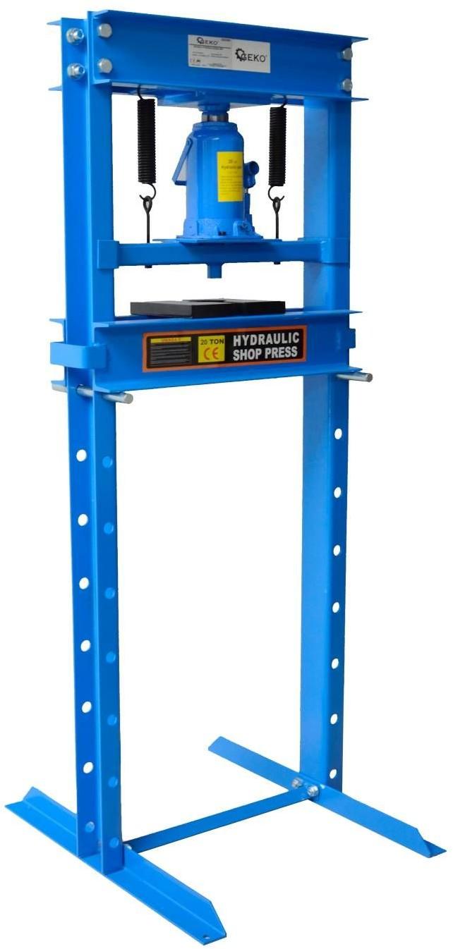 GEKO G02090-2CZ Хидравлична пресад до 20 тона - от Etools.bg GEKO G02090-2CZ Хидравлична пресад до 20 тона