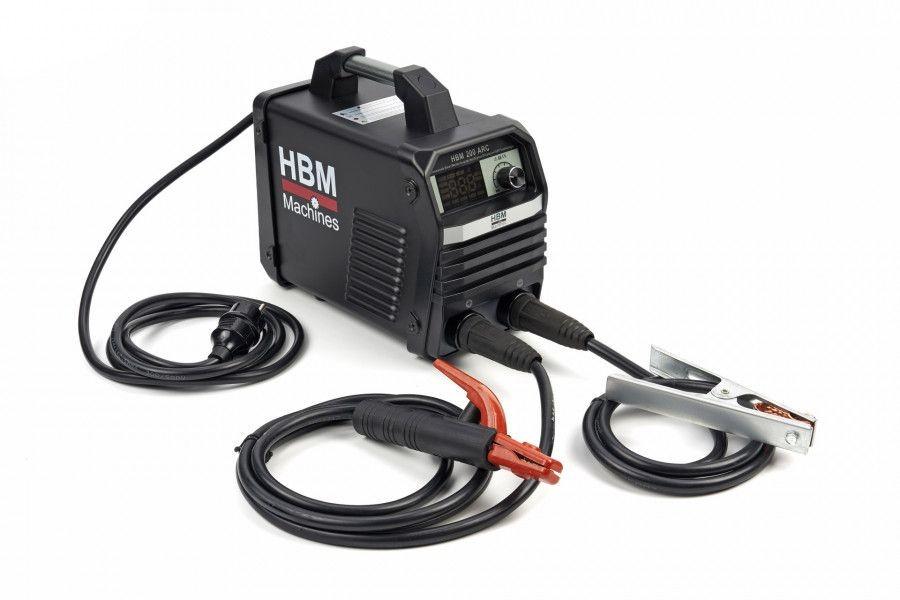 HBM 9926 Професионален инверторен електрожен 230 V 30-200 A