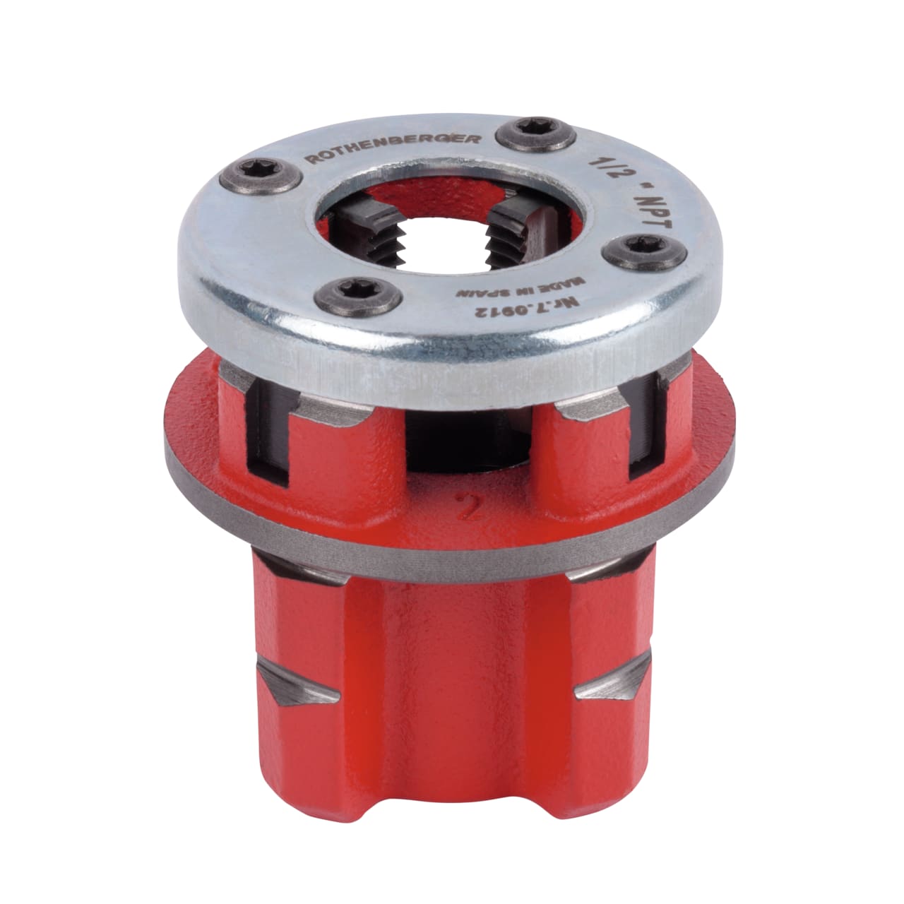 ROTHENBERGER SUPER CUT NPT Резбонарезна глава 1/2