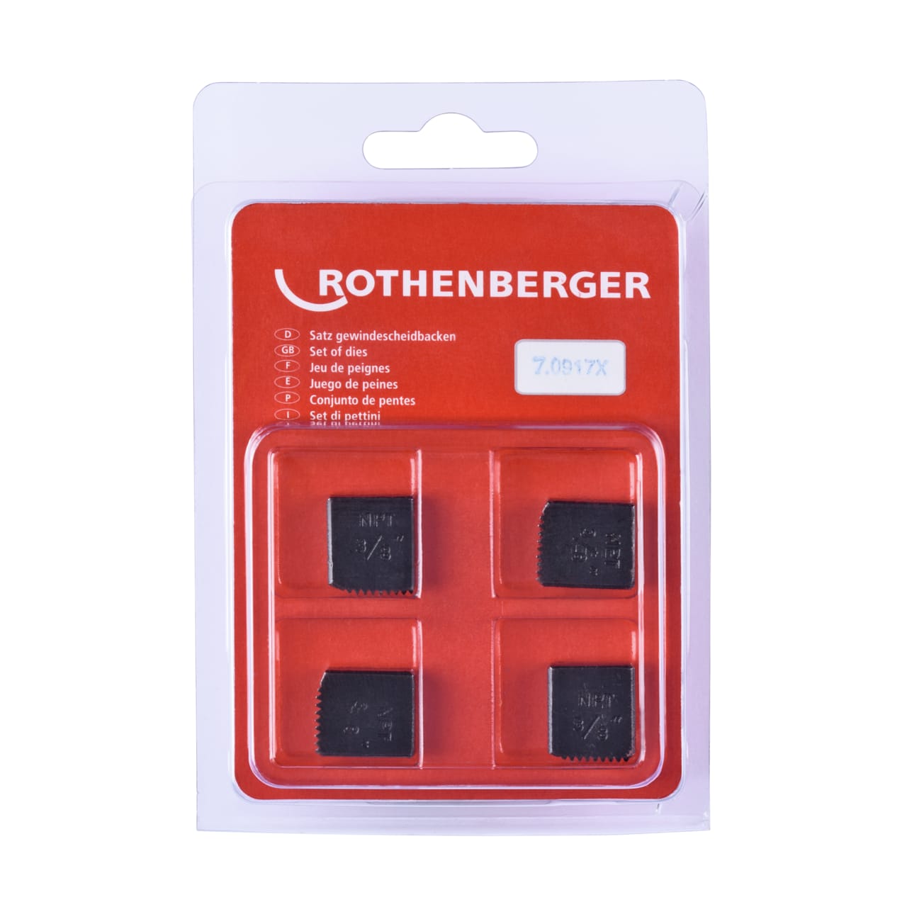 ROTHENBERGER SC Резбонарезни ножове 3/8