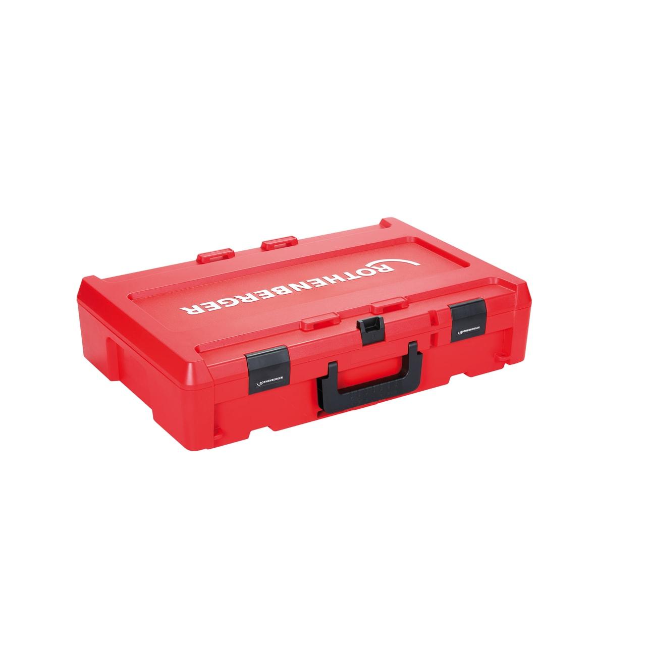 ROTHENBERGER ROCASE 6414 Червен куфар с подложка за ROMAX 4000 (1000001879) - от Etools.bg ROTHENBERGER ROCASE 6414 Червен куфар с подложка за ROMAX 4000 (1000001879)
