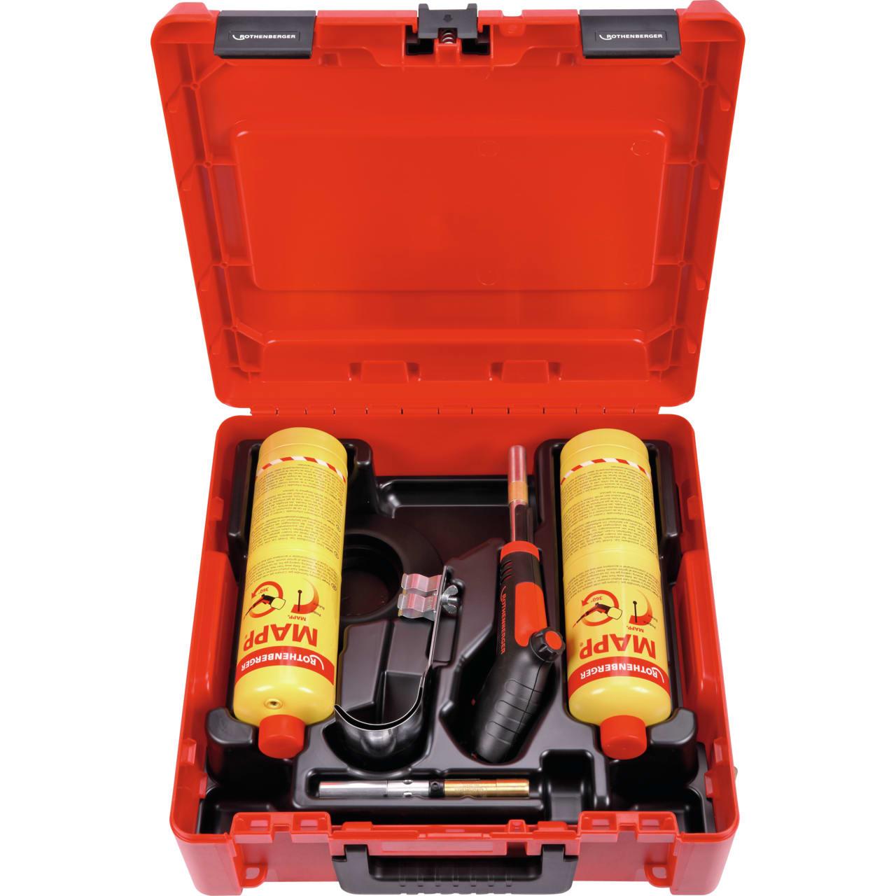 ROTHENBERGER SUPER FIRE 4 HOT BOX Газов поялник 7/16 ROTHENBERGER SUPER FIRE 4 HOT BOX Газов поялник 7/16