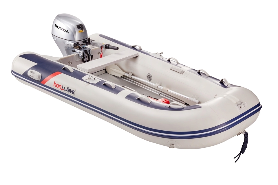 HONDA MARINE T 40 AE Надуваема лодка с алуминиево дъно без двигател 4 м до 1050 кг (T40A)