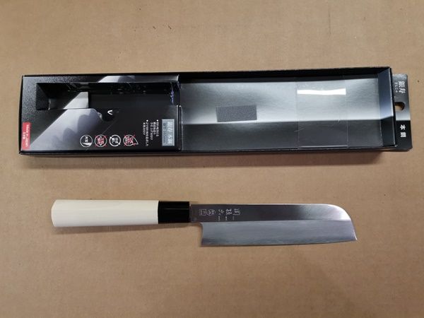 BBQ Seki Magoroku Ginju Kamagata Usuba Японски нож 165 mm (AK5214)