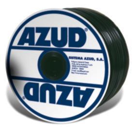 AZUD Маркуч за капково напояване лентов ф17 мм 20 см 1 л/ч 3000 м (26205)