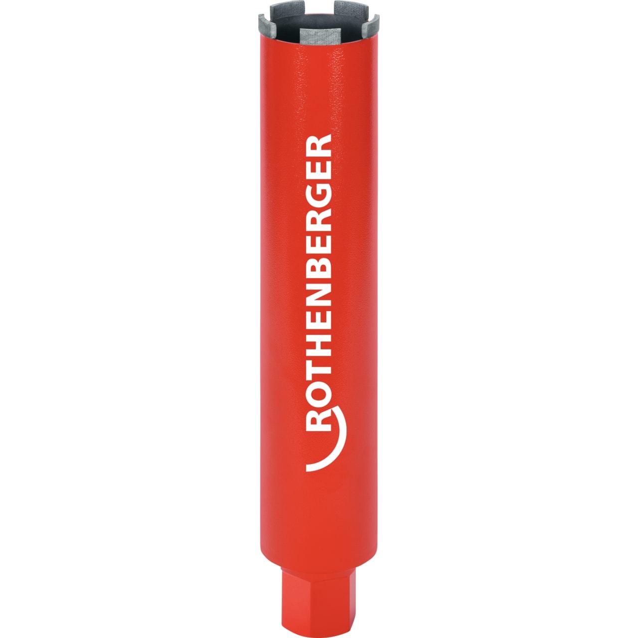 ROTHENBERGER DX HIGH SPEED DRY Диамантена боркорона 1 1/4 UNC ф72 мм 330 мм (1500004060) - от Etools.bg ROTHENBERGER DX HIGH SPEED DRY Диамантена боркорона 1 1/4 UNC ф72 мм 330 мм (1500004060)