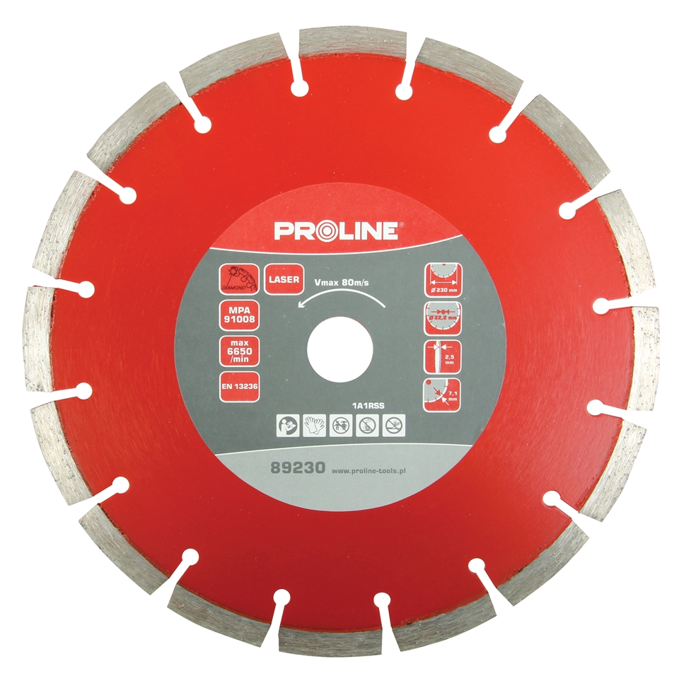 PROLINE UNIVERSAL Диамантен диск ф300 мм (PRO89300)