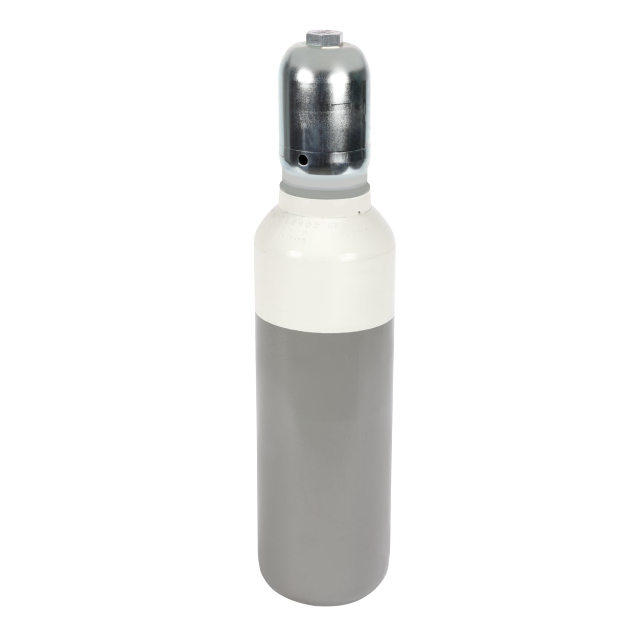 ROTHENBERGER Стоманена бутилка за кислород пълна 5 л (35188)