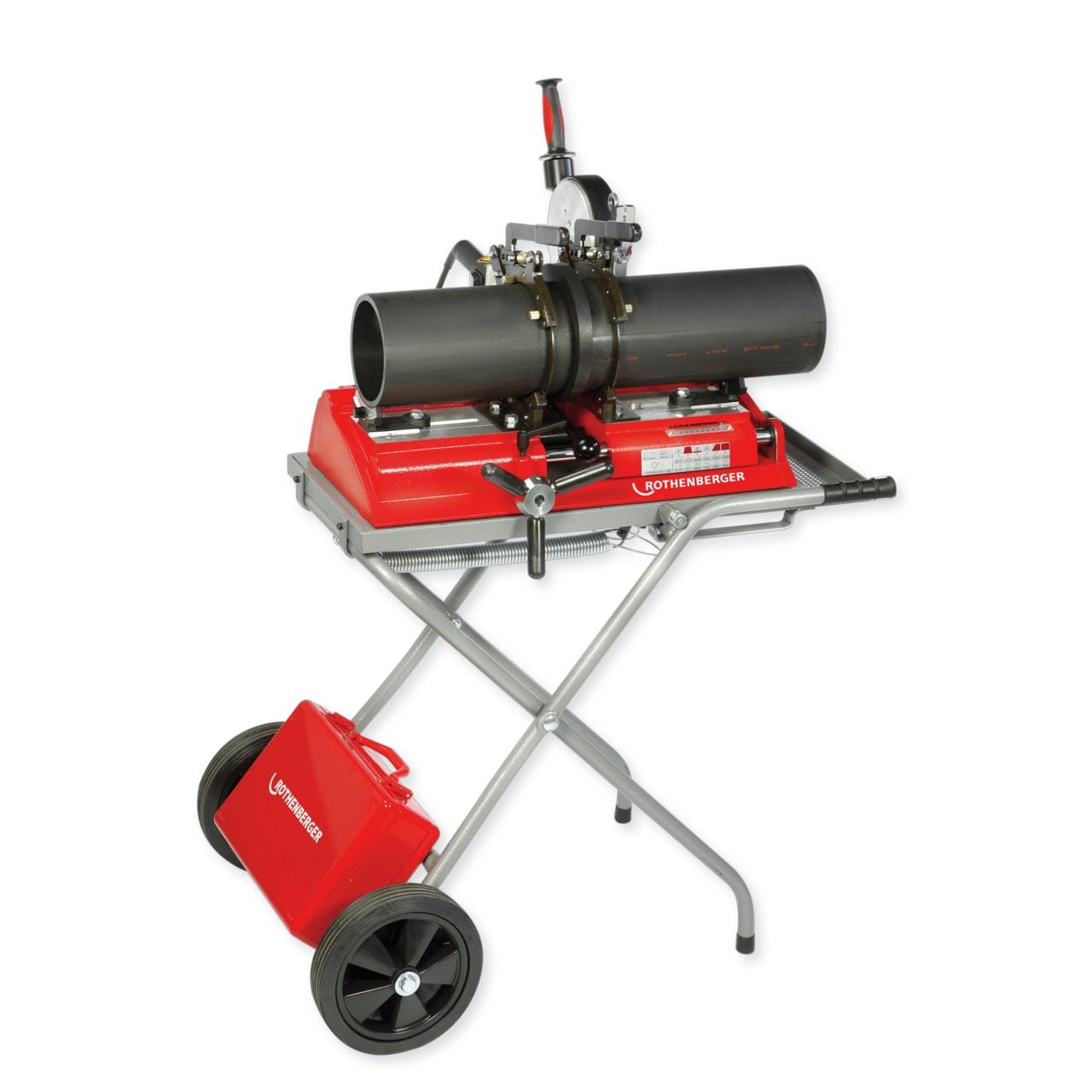 ROTHENBERGER Сгъваема стойка за ROPOWER 50 R / SUPERTRONIC 2 SE / P 160 Saniline (56051) - от Etools.bg ROTHENBERGER Сгъваема стойка за ROPOWER 50 R / SUPERTRONIC 2 SE / P 160 Saniline (56051)