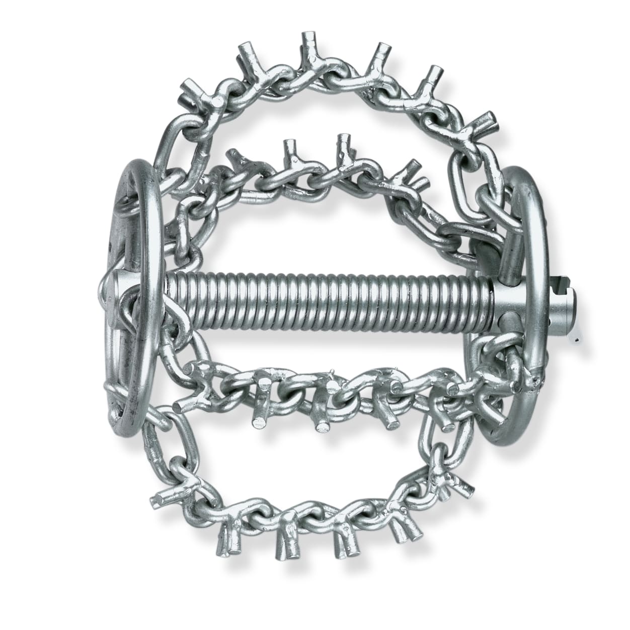 ROTHENBERGER Верижен инструмент за каналопочистване с шипове 4 вериги и пръстен 32 мм (72341)
