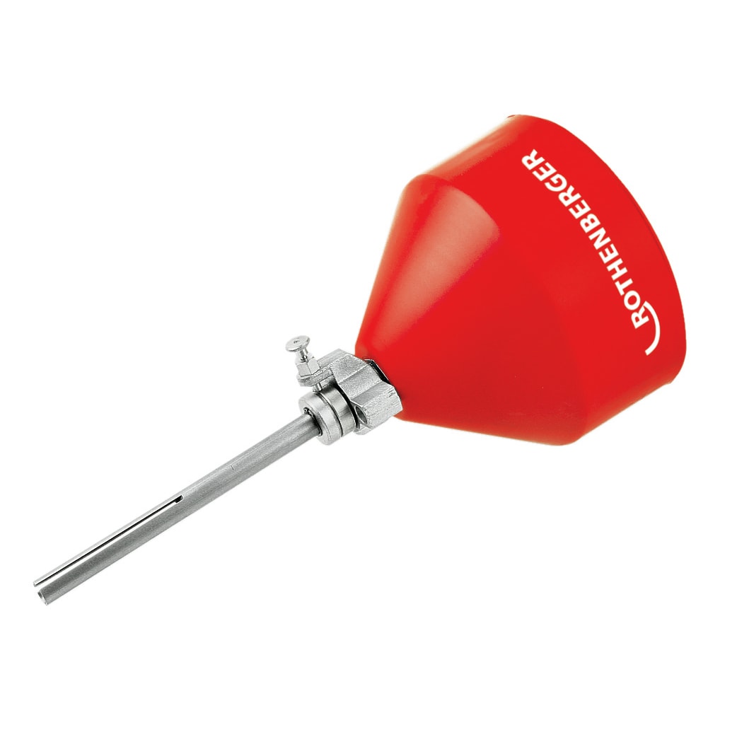 ROTHENBERGER R600/650 Адаптер за спирали празен 10 мм (72515)