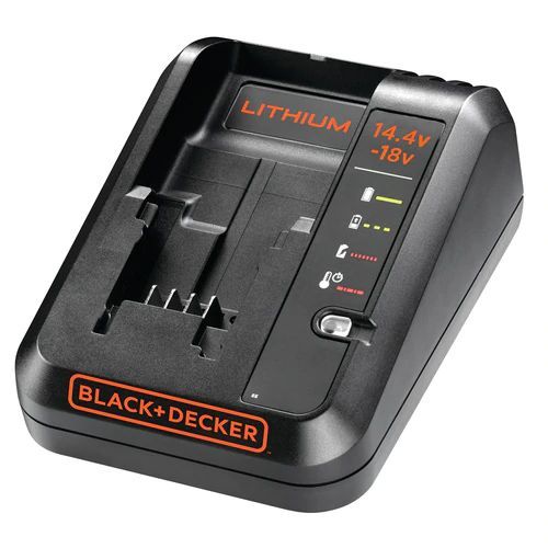 BLACK&DECKER BDC1A 1 A Зарядно устройство 14.4 - 18 V