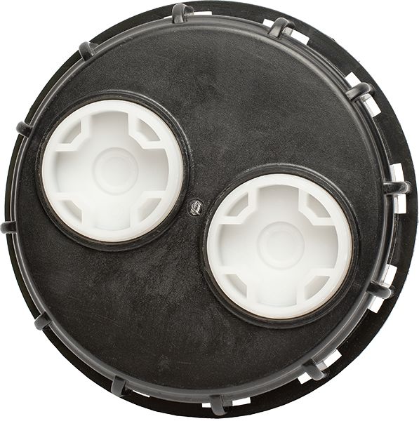 HYDRO-S Капак с 2 бр. отвори (0127024) - от Etools.bg HYDRO-S Капак с 2 бр. отвори (0127024)