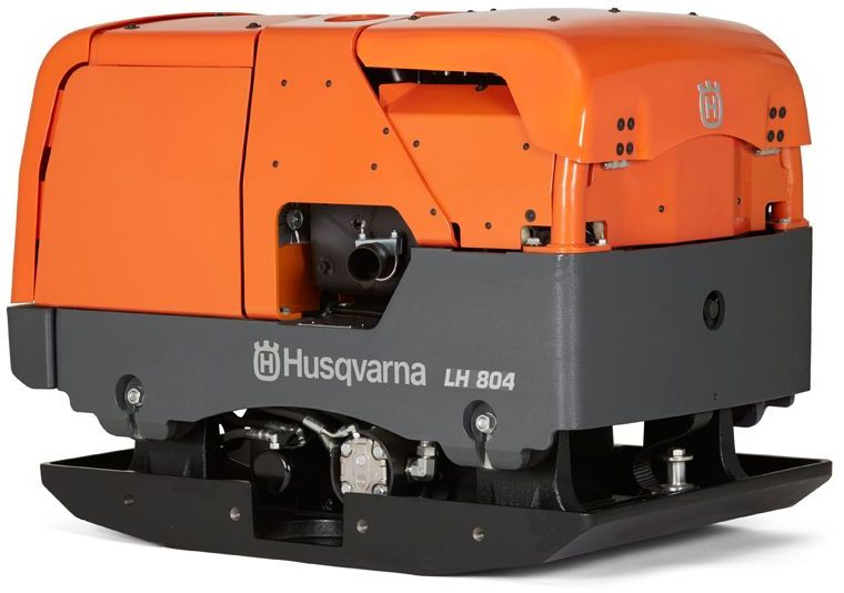 HUSQVARNA CONSTRUCTION LH 804 Дизелова реверсивна трамбовка 11 000 W 660 мм 95 kN 30 м/мин (967 89 73-01)