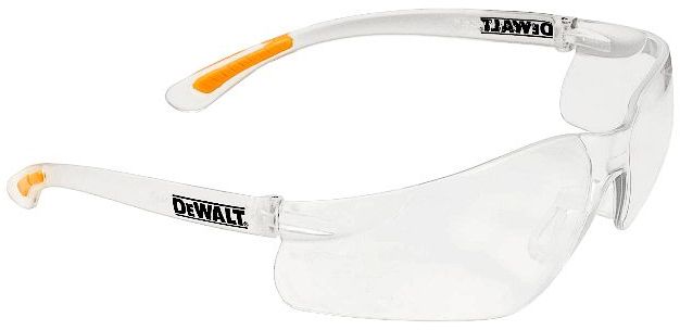 DEWALT DPG52-1D Contractor Pro Защитни противоударни UV очила безцветни