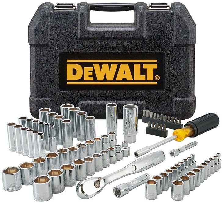 DEWALT DWMT81531-1 Гедоре комплект с вложки, тресчотка и накрайници 84 бр. 1/4