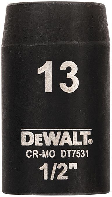 DEWALT DT7531-QZ Ударна 6-стенна вложка 13 мм 1/2