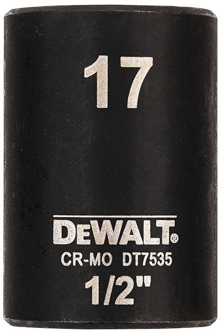 DEWALT DT7535-QZ Ударна 6-стенна вложка 17 мм 1/2