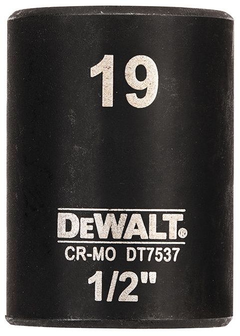 DEWALT DT7537-QZ Ударна 6-стенна вложка 19 мм 1/2