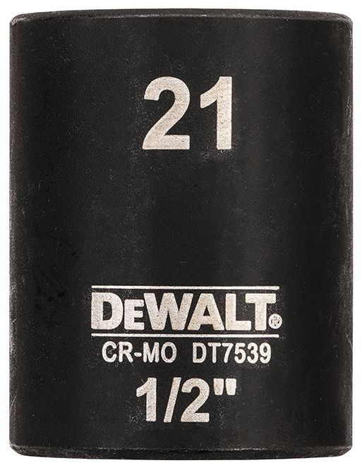 DEWALT DT7539-QZ Ударна 6-стенна вложка 21 мм 1/2