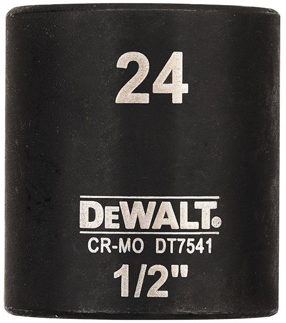 DEWALT DT7541-QZ Ударна 6-стенна вложка 24 мм 1/2