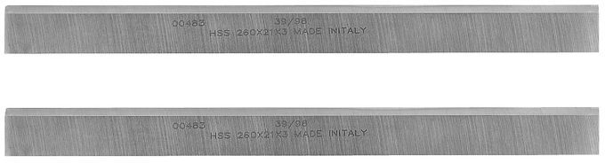 DEWALT DE7333-XJ Нож за щрайхмус D27300 2 бр. 260x21x3 мм