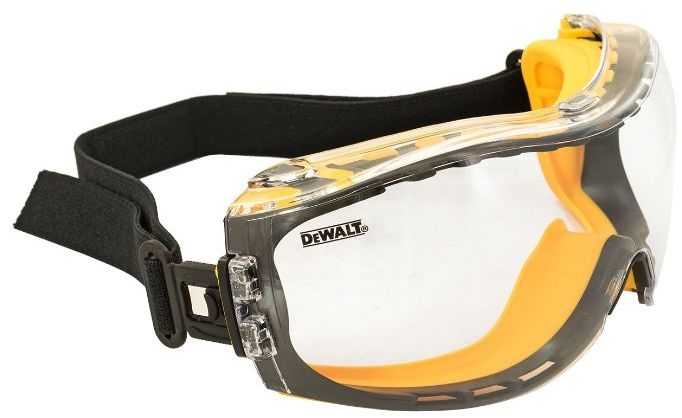 DEWALT DPG82-11D Concealer Защитни противоударни UV очила тип маска безцветни - от Etools.bg DEWALT DPG82-11D Concealer Защитни противоударни UV очила тип маска безцветни